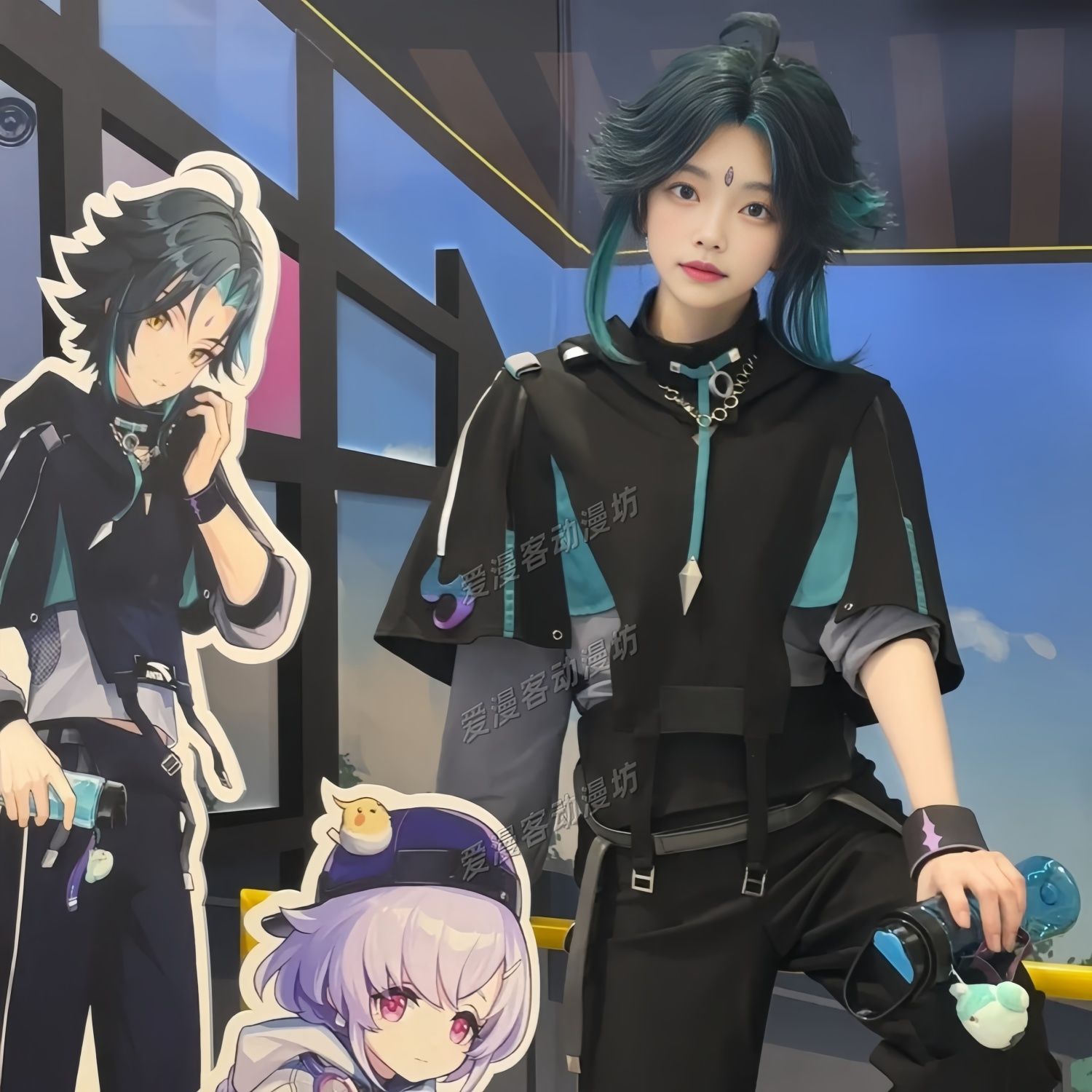 Anime Cosplay Male - ฮาโลวีน XIAO เครื่องแต่งกายเกมเก็นชิน อิมแพ็ค XIAO เสื้อผ้าคอสเพลย์เครื่องแต่งกายชายอะนิเมะเครื่องแต่งกายชุดเครื่องแต่งกายชุดเต็ม