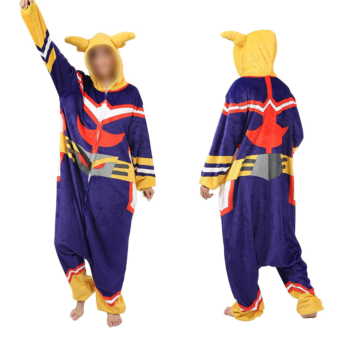 Anime Cosplay Jujutsu - ชุดนอนคอสเพลย์มายฮีโร่อะคาเดเมีย ออลไมท์ ชุดคลุมอาบน้ำคอสเพลย์