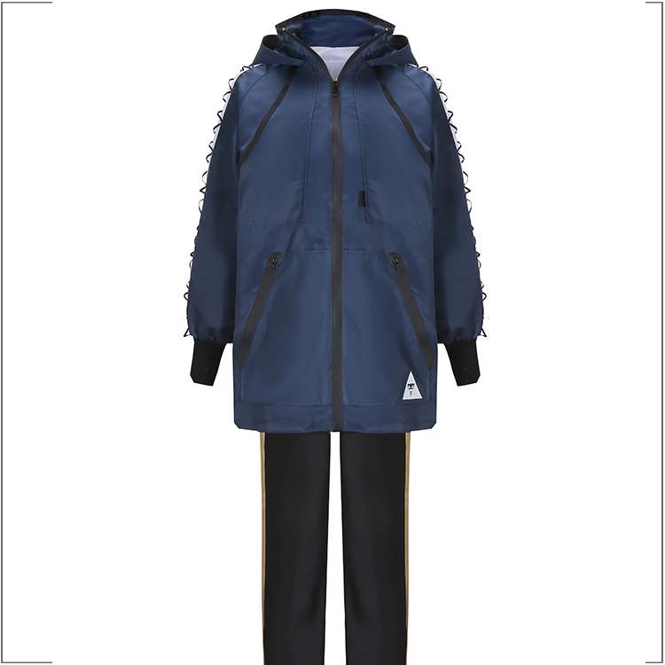 Anime Cosplay Male - ผู้ชายคอสเพลย์เครื่องแต่งกายผู้ใหญ่ผู้หญิงผู้ชายเสื้อฮู้ดกางเกงชุดอะนิเมะชุดกีฬาชุดฮาโลวีน