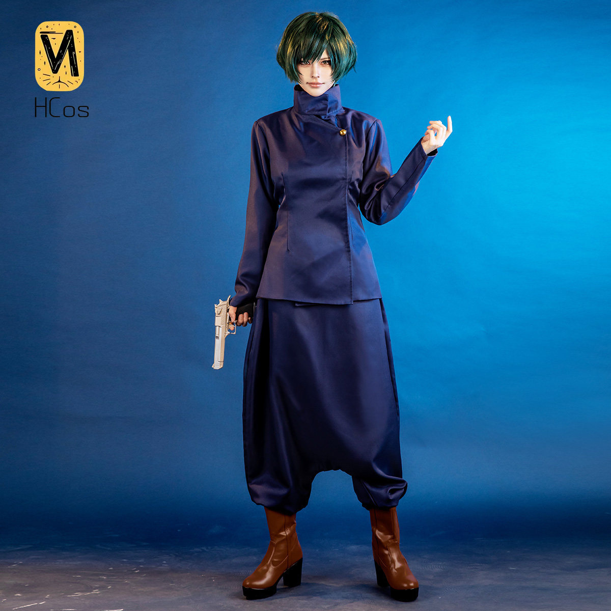 Anime Cosplay Jujutsu - ชุดคอสเพลย์ ไม ไซนิน จากอนิเมะ Jujutsu Kaisen,