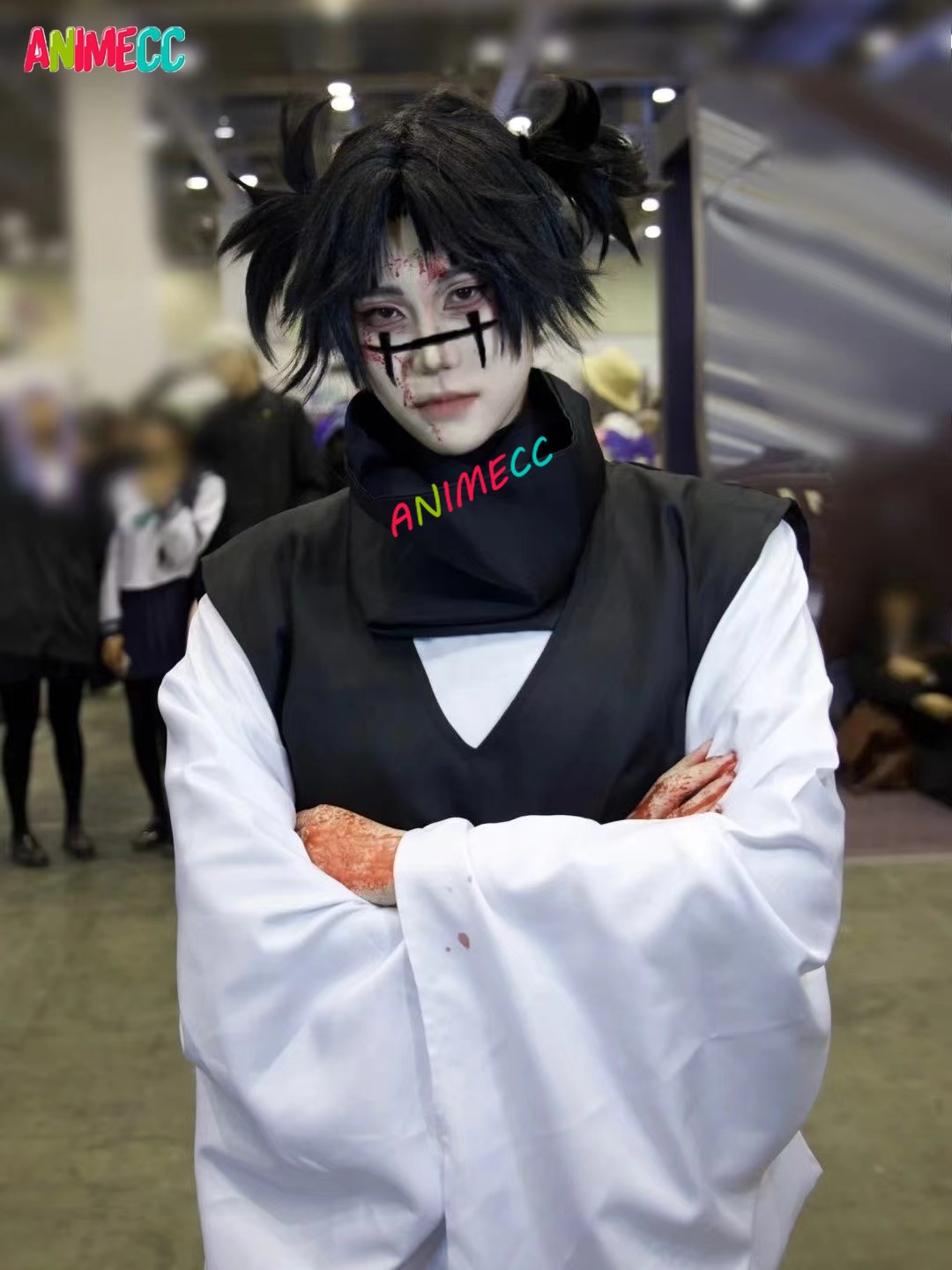 Anime Cosplay Jujutsu - ชุดคอสเพลย์อนิเมะ ANIMECC ไซส์ XS-3XL ชุดจูจุสึ ชอโซ
