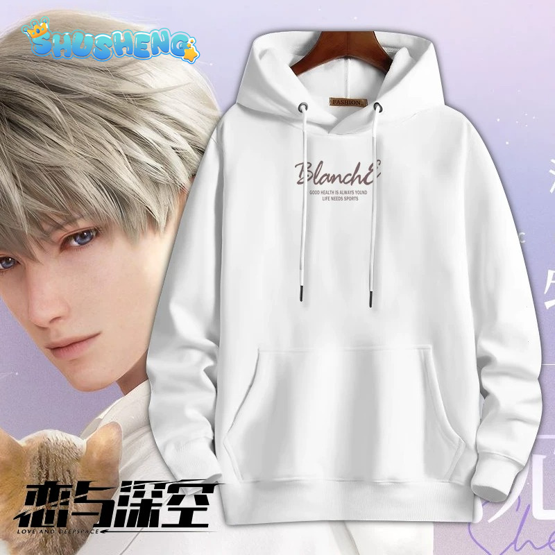 Anime Cosplay Male - เสื้อฮู้ดคอสเพลย์ Love and Deepspace ตัวละคร Xavier