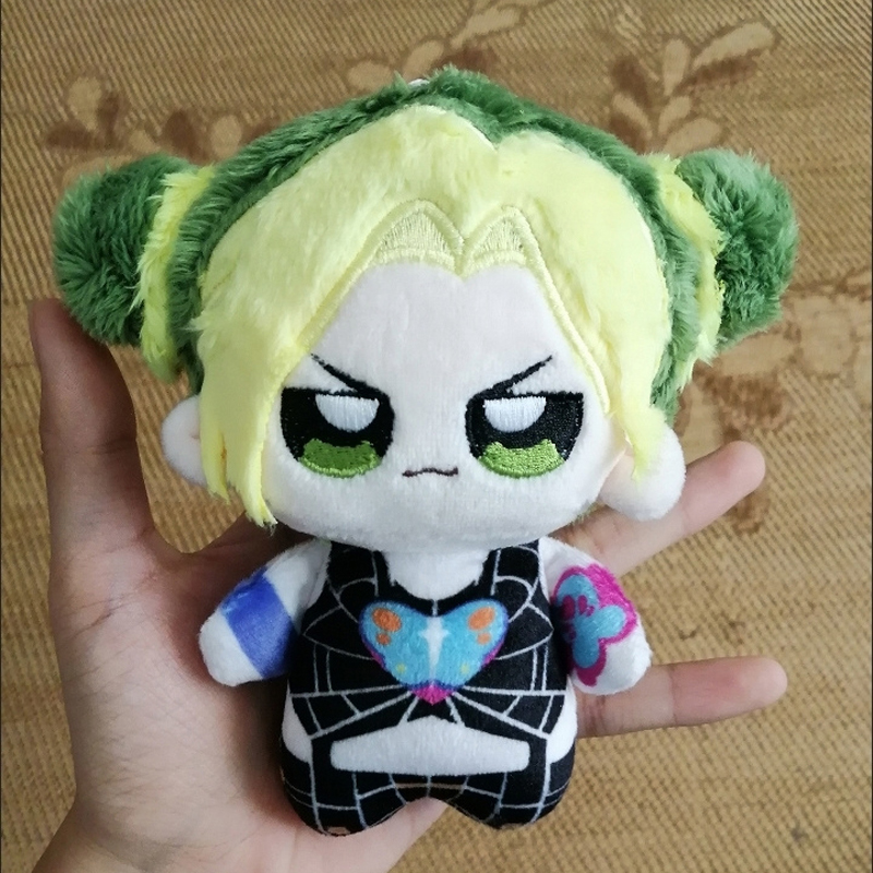 Anime Cosplay Sus - ตุ๊กตาโจลีน คูโจ ขนาด 10 ซม. ตุ๊กตาอนิเมะ