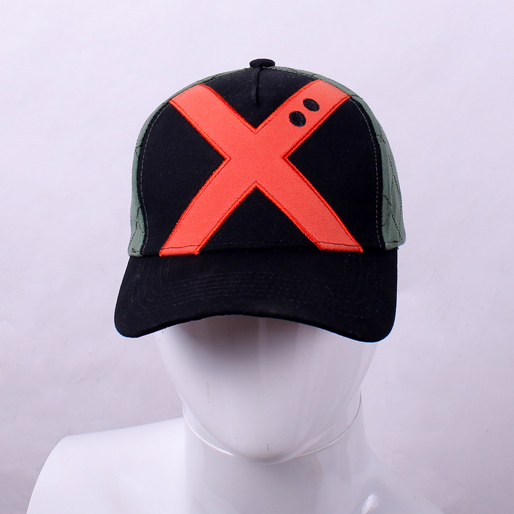 My Hero Academia Belt - หมวกเบสบอลมายฮีโร่ อคาเดเมีย ยูนิเซ็กส์ บาคุโก คัตสึกิ ได้รับอนุญาตอย่างเป็นทางการ