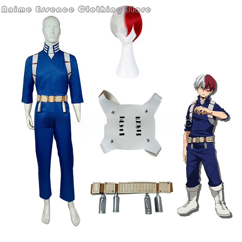 My Hero Academia Belt - อะนิเมะ My Hero Academia Todoroki Shoto