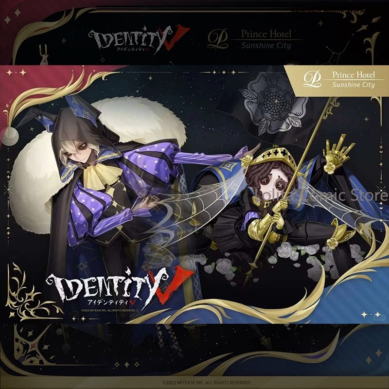 Anime Cosplay Sus - Identity Ⅴ ลูชิโน ดีรูเซ นักบวชหญิง อิธาควา
