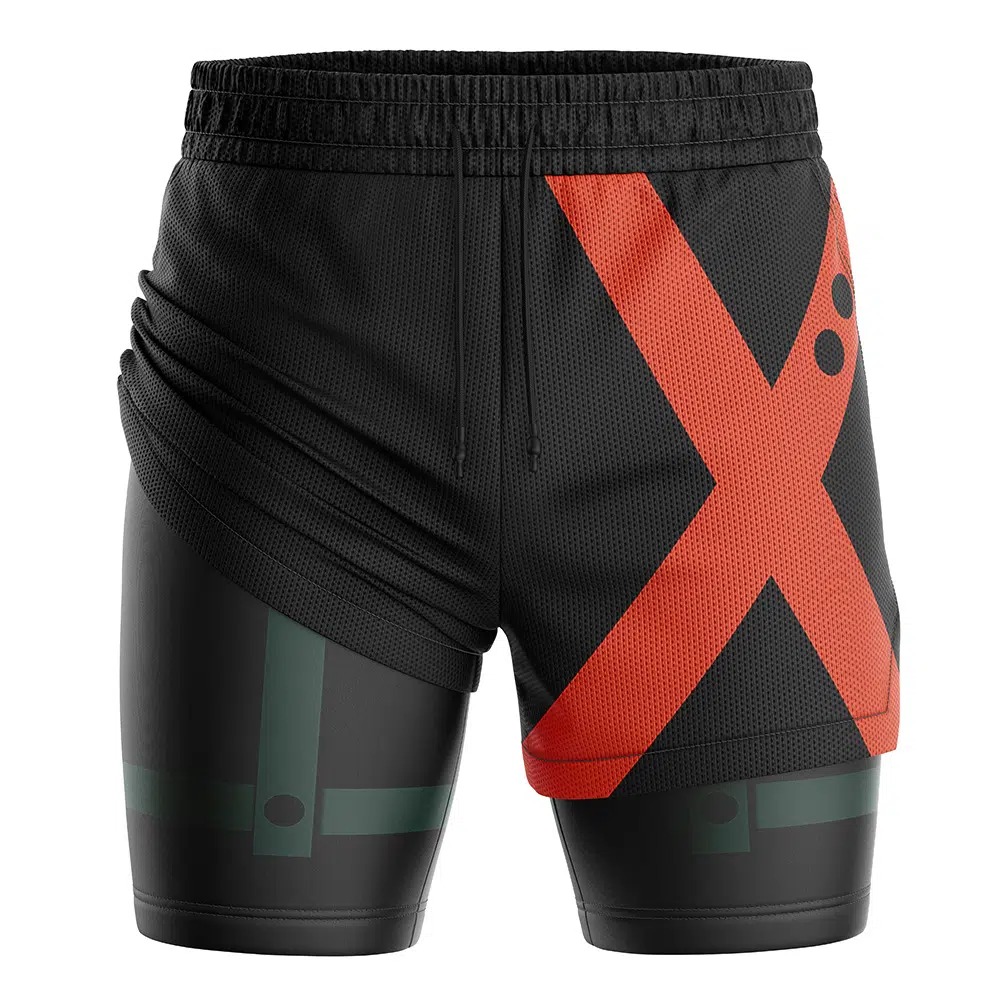 My Hero Academia Belt - บันได บาคุโกะ มายฮีโร่ อคาเดเมีย อนิเมะ ยูนิเซ็กส์