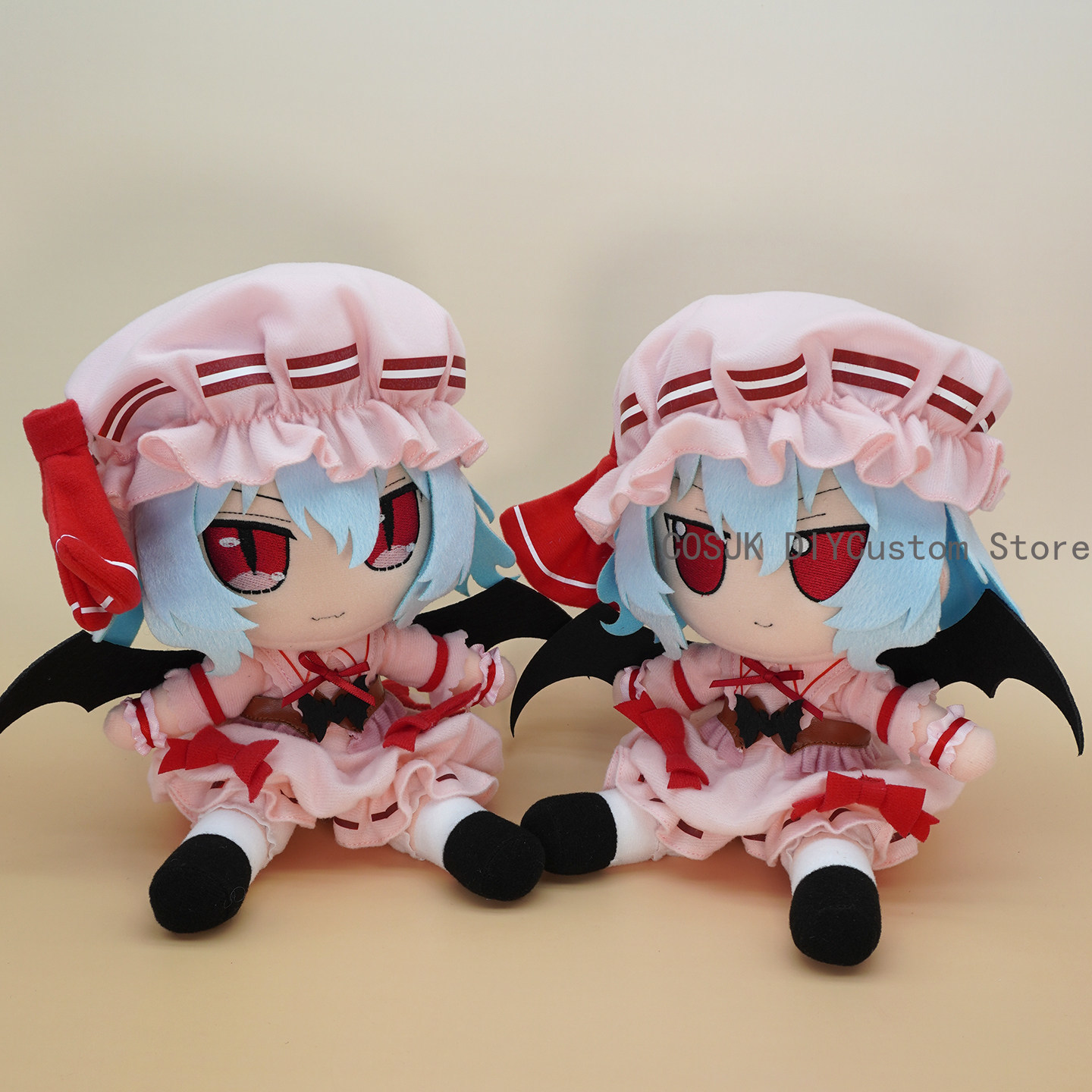 Anime Cosplay Sus - ตุ๊กตาอนิเมะ Touhou Project เรมิเลีย สการ์เล็ต ฟูโมะ