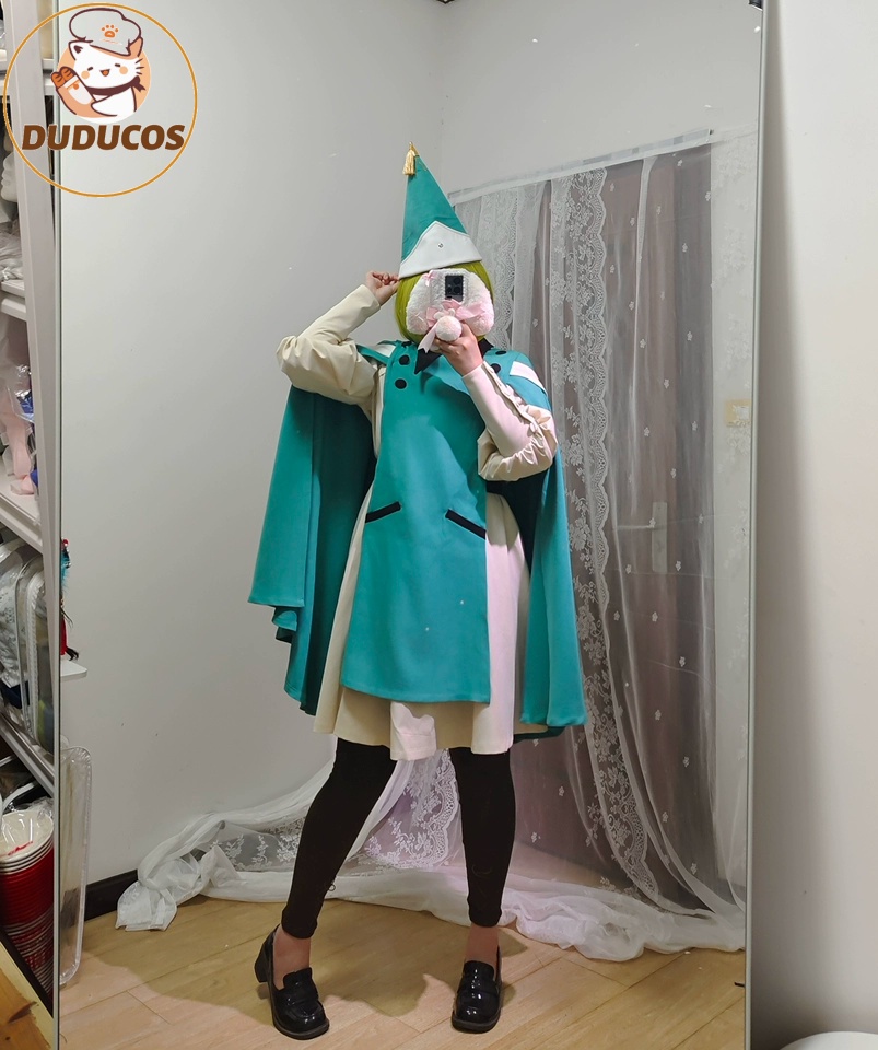 Anime Cosplay Dress For Women - โคโค่คอสเพลย์เครื่องแต่งกายอะนิเมะหมวกแม่มดอาเทลิเยร์คอสเพลย์【XS-XL】DUDU-SR น่ารักโคโค่คอสเพลย์ขนาดบวก
