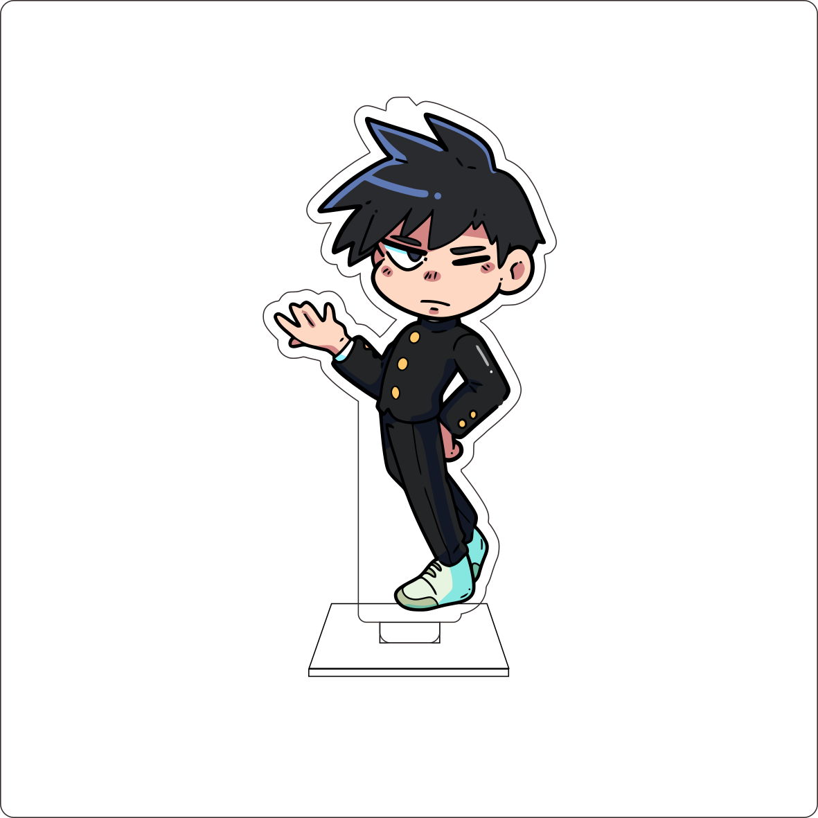 ฟิกเกอร์อะคริลิกน่ารัก 10 ซม.  - Anime Cosplay Sus บทวิจารณ์และราคา