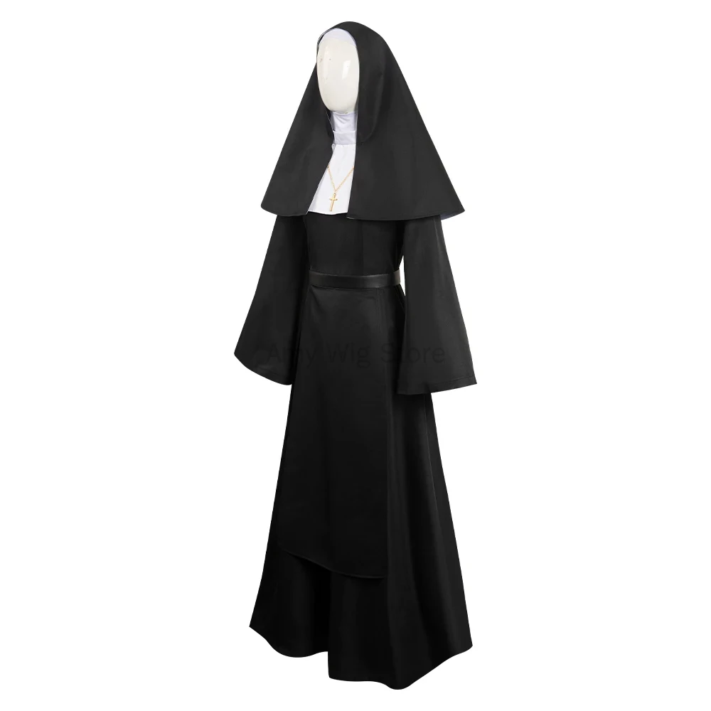 เครื่องแต่งกายสําหรับผู้หญิงเค - Anime Cosplay Nun บทวิจารณ์และราคา