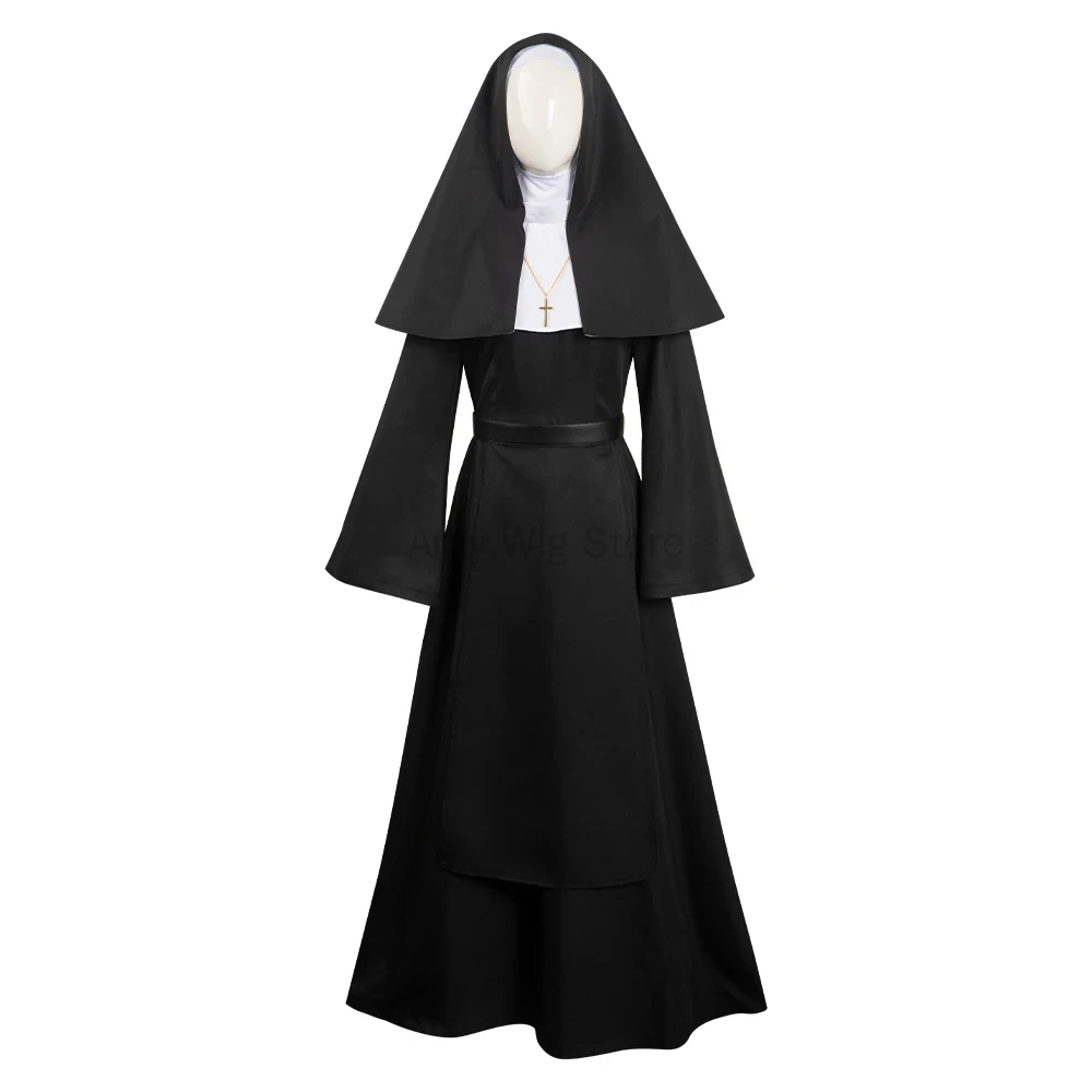 เครื่องแต่งกายสําหรับผู้หญิงเค - Anime Cosplay Nun บทวิจารณ์และราคา
