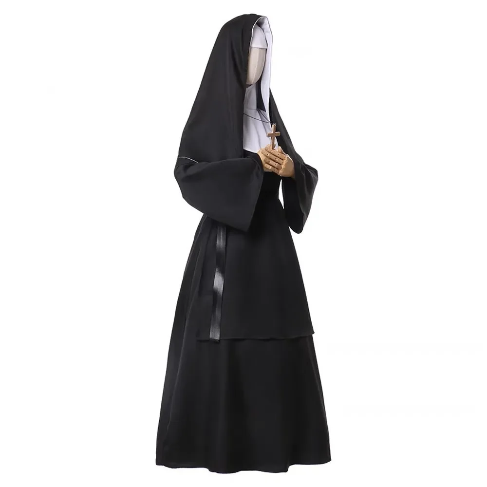ชุดคอสเพลย์แม่ชีหญิงปี 2026 สไ - Anime Cosplay Nun บทวิจารณ์และราคา