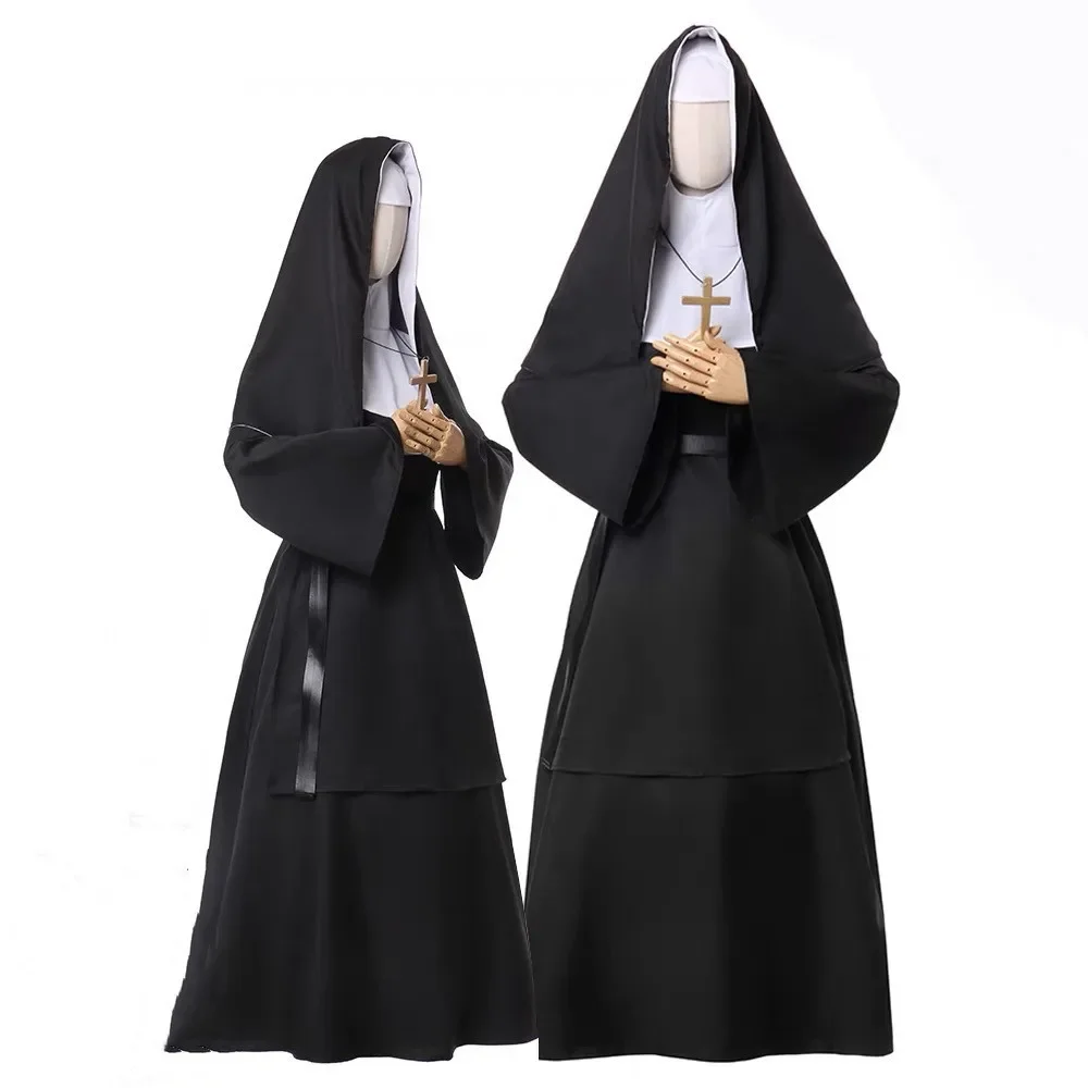 ชุดคอสเพลย์แม่ชีหญิงปี 2026 สไ - Anime Cosplay Nun บทวิจารณ์และราคา