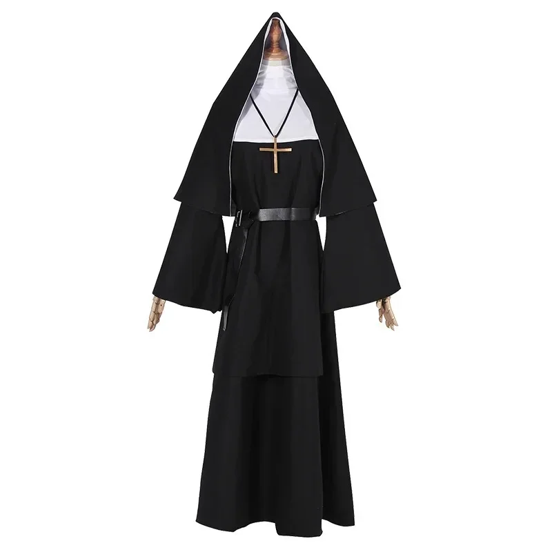 ชุดคอสเพลย์แม่ชีหญิงปี 2026 สไ - Anime Cosplay Nun บทวิจารณ์และราคา