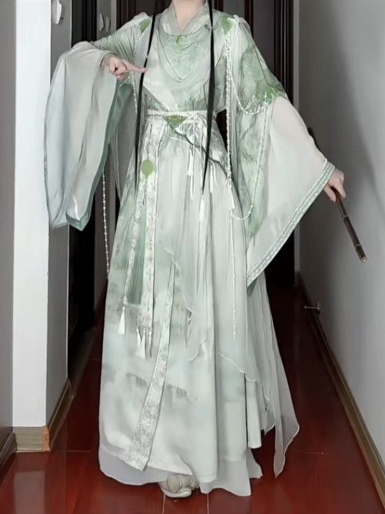 ชุดฮันฝูจีนโบราณ TGCF ชุดฮันฝู - Anime Cosplay In Chinese บทวิจารณ์และราคา