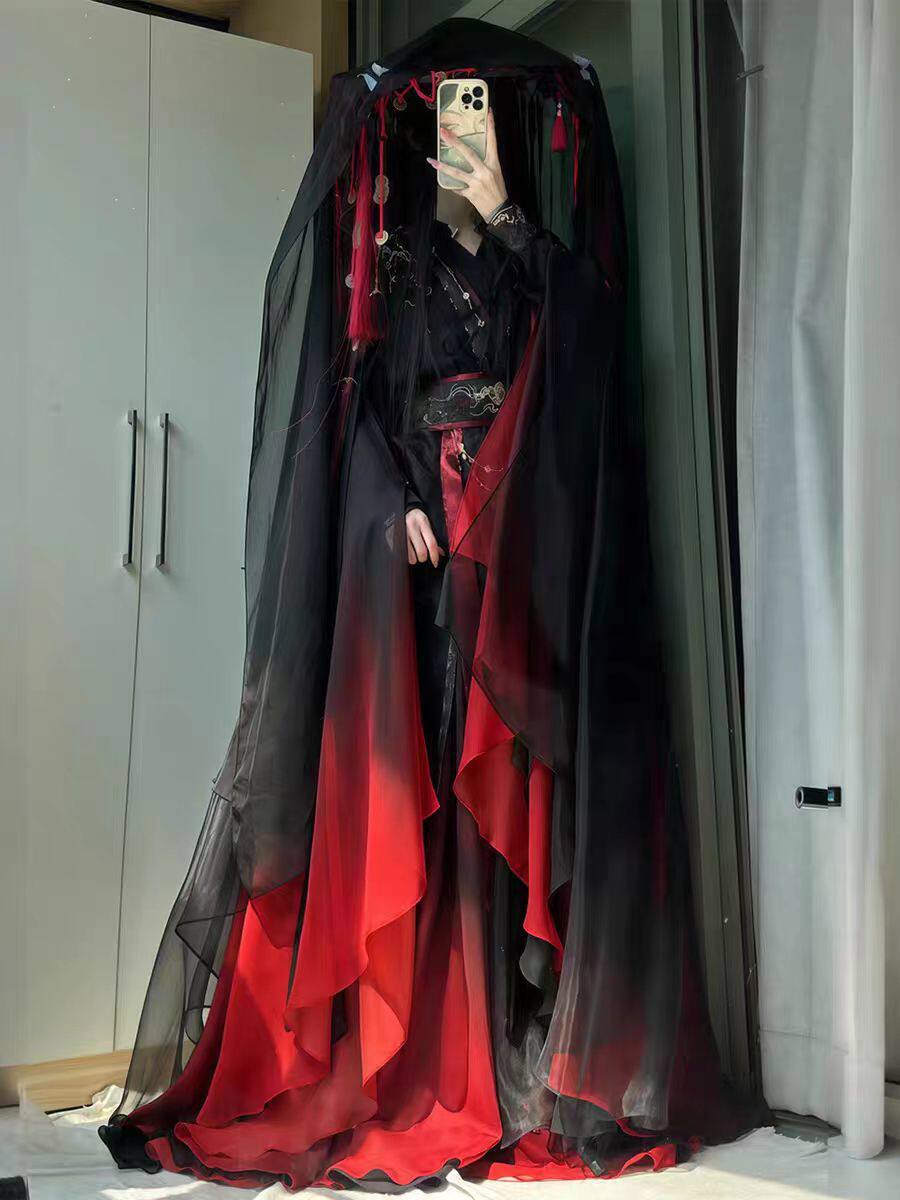 ชุดเสื้อคลุมเซียนเซี่ยจีนโบราณ - Anime Cosplay In Chinese บทวิจารณ์และราคา