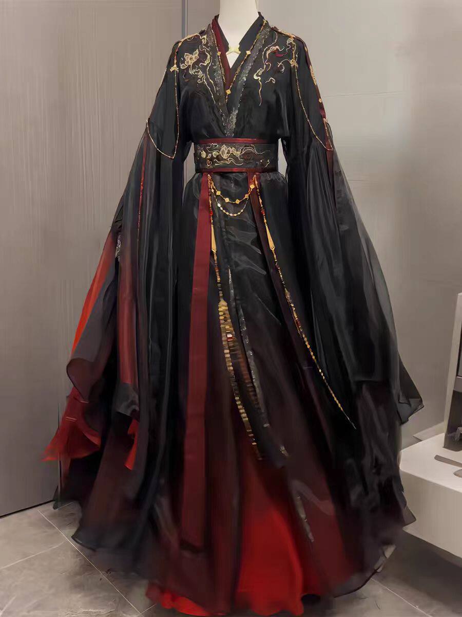 ชุดเสื้อคลุมเซียนเซี่ยจีนโบราณ - Anime Cosplay In Chinese บทวิจารณ์และราคา