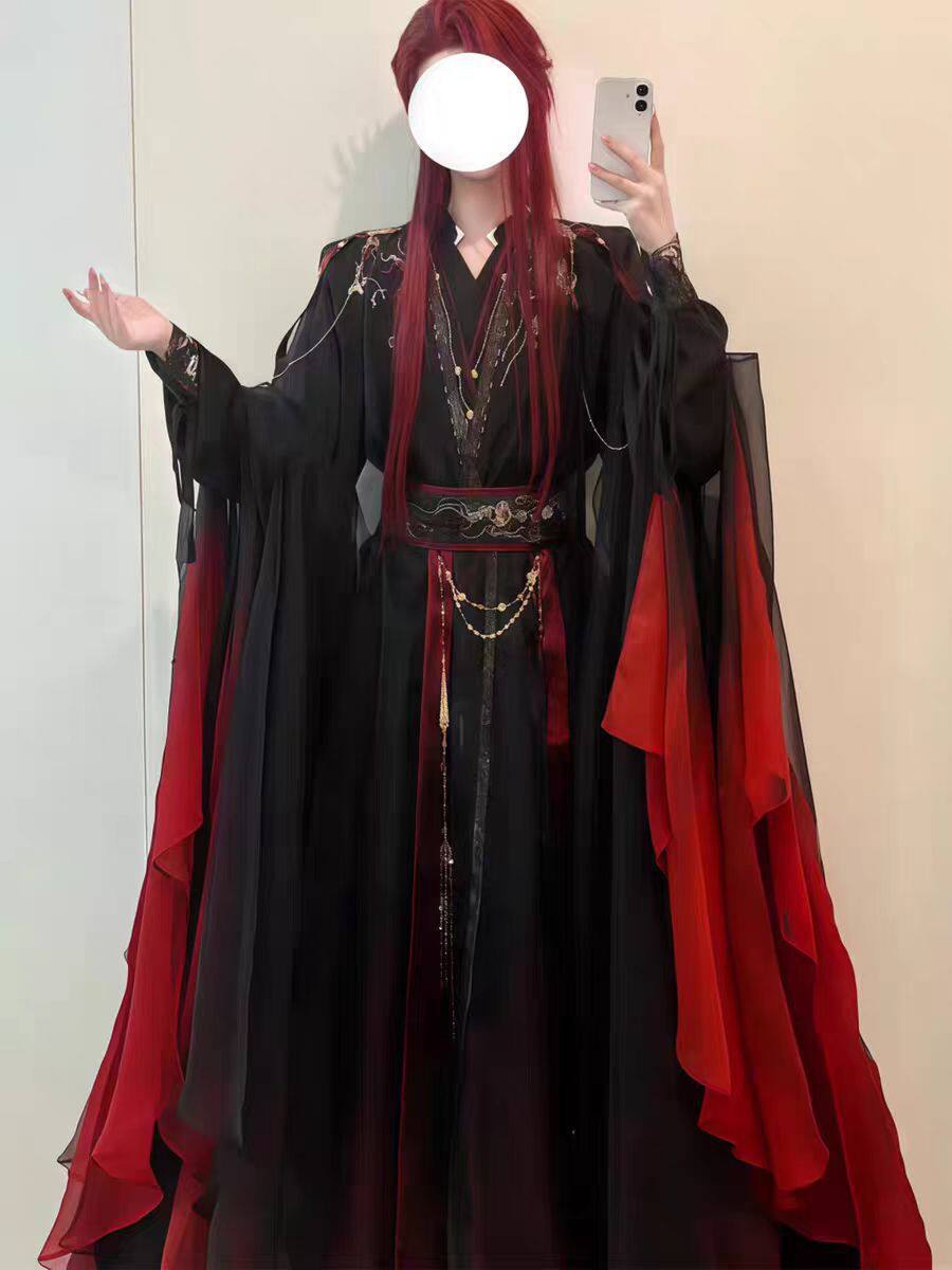 ชุดเสื้อคลุมเซียนเซี่ยจีนโบราณ - Anime Cosplay In Chinese บทวิจารณ์และราคา