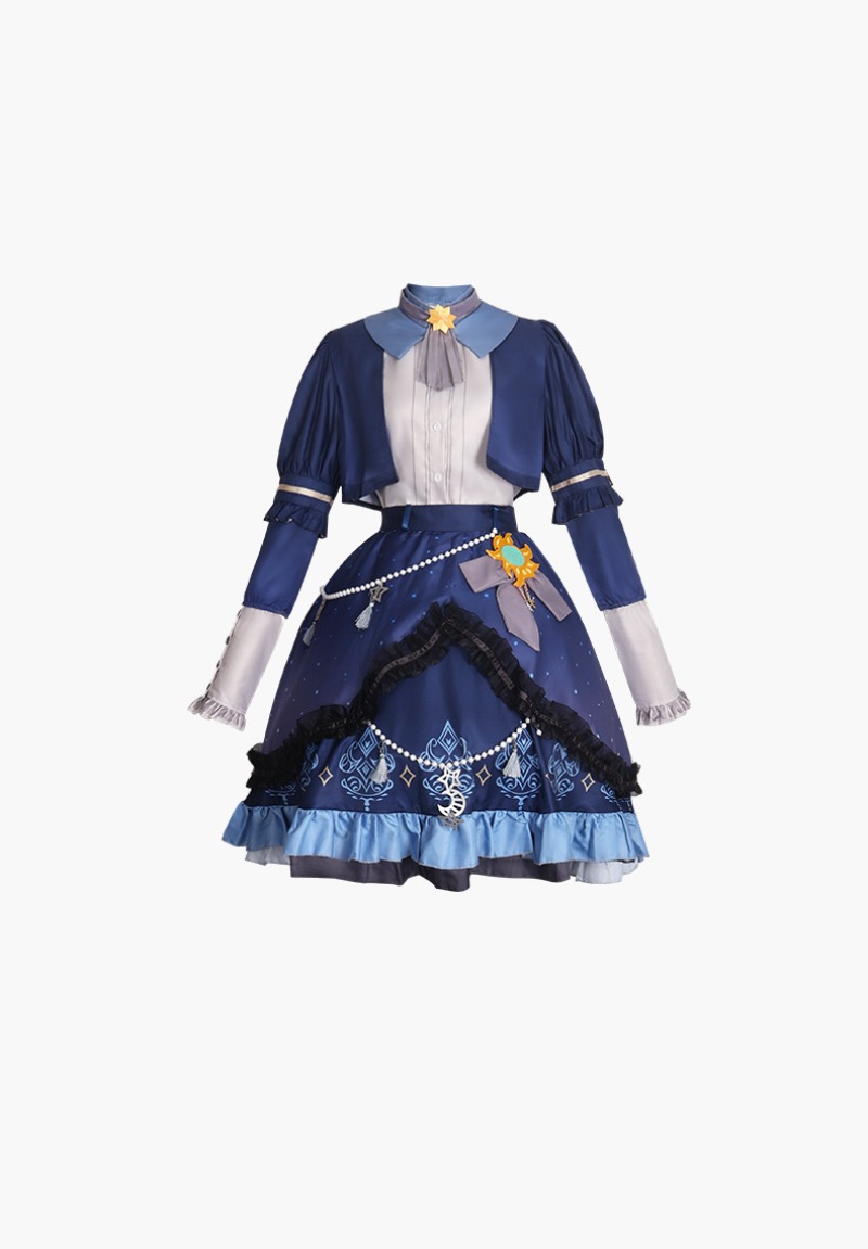 2025 PJSK ดาวที่มีสีสันชุดสำหร - Anime Cosplay Dress For Women บทวิจารณ์และราคา