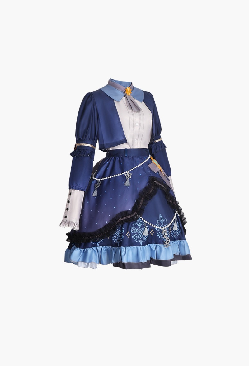 2025 PJSK ดาวที่มีสีสันชุดสำหร - Anime Cosplay Dress For Women บทวิจารณ์และราคา