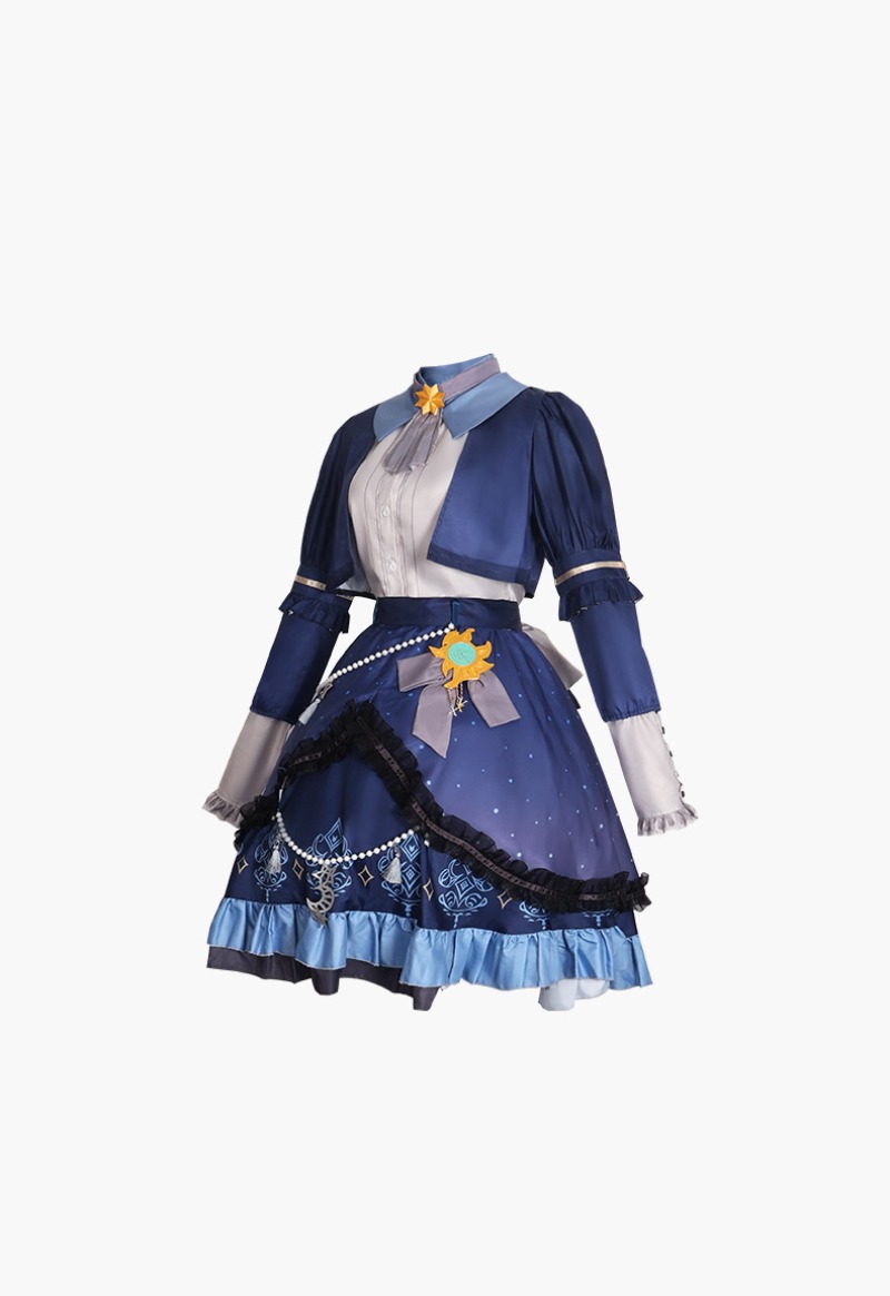 2025 PJSK ดาวที่มีสีสันชุดสำหร - Anime Cosplay Dress For Women บทวิจารณ์และราคา