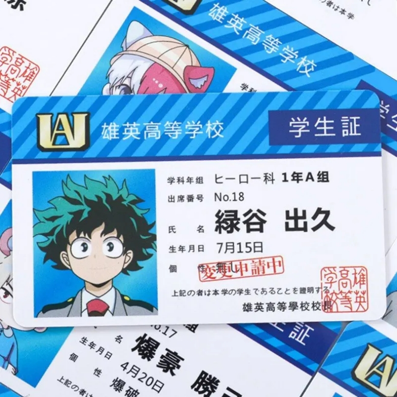 1PCS อะนิเมะ My Hero Academia  - My Hero Academia Belt บทวิจารณ์และราคา