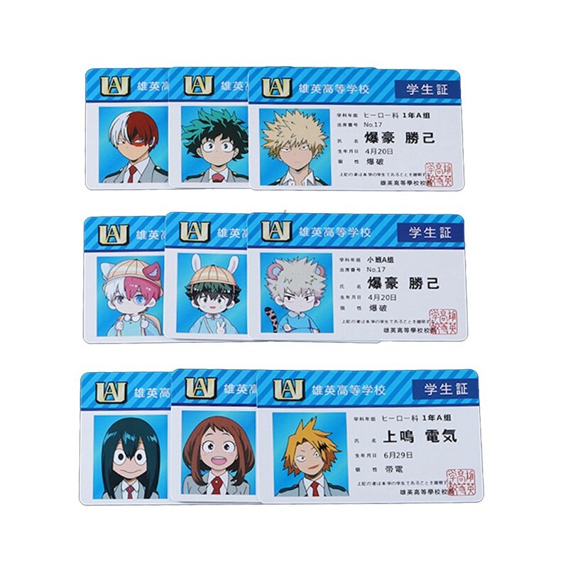 1PCS อะนิเมะ My Hero Academia  - My Hero Academia Belt บทวิจารณ์และราคา
