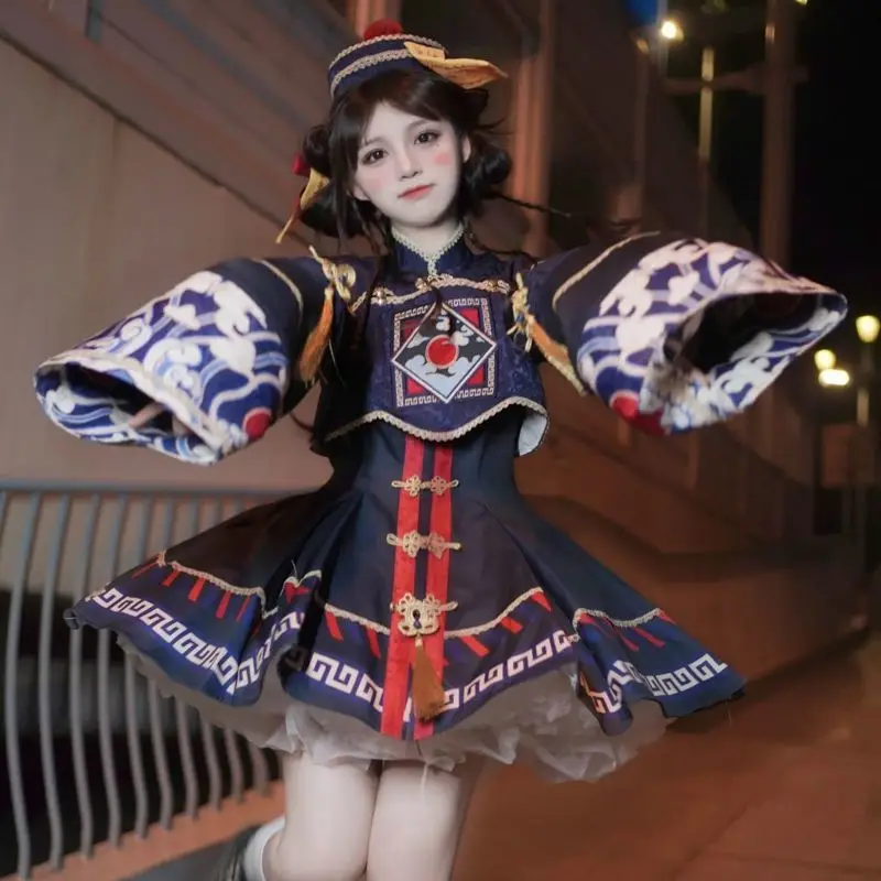 Lolita สไตล์จีนหวานชุดน่ารักอะ - Anime Cosplay In Chinese บทวิจารณ์และราคา