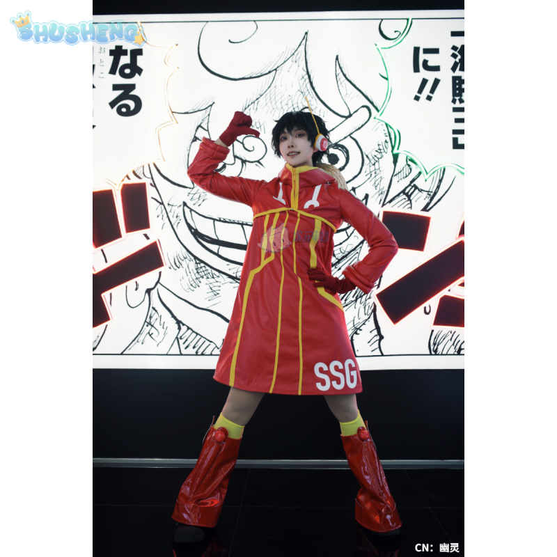 ชุดคอสเพลย์ลูฟี่ ลิงดี ลูฟี่ แ - Anime Cosplay Outfit บทวิจารณ์และราคา
