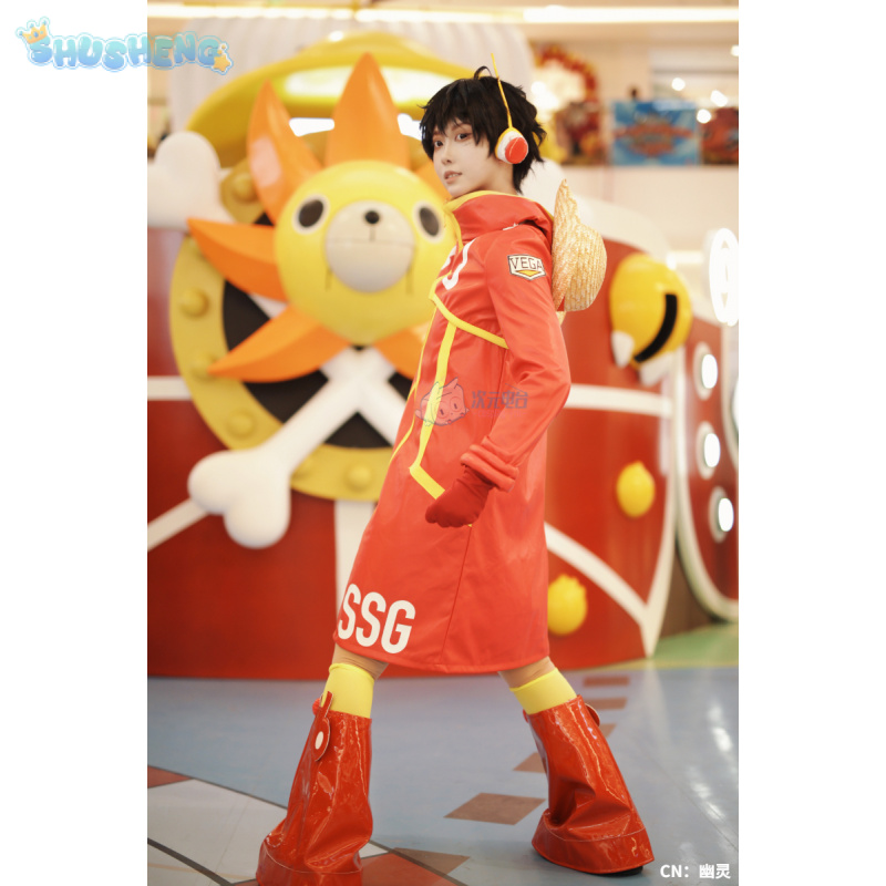 ชุดคอสเพลย์ลูฟี่ ลิงดี ลูฟี่ แ - Anime Cosplay Outfit บทวิจารณ์และราคา