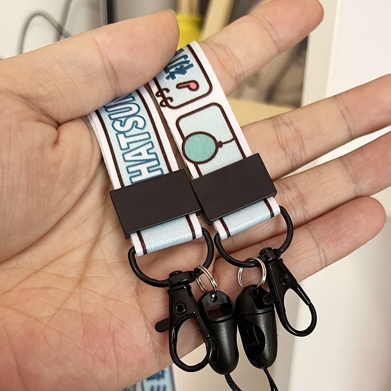 สายคล้องโทรศัพท์ Hatsune Miku  - My Hero Academia Belt บทวิจารณ์และราคา