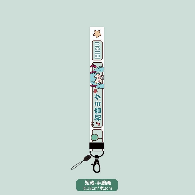 สายคล้องโทรศัพท์ Hatsune Miku  - My Hero Academia Belt บทวิจารณ์และราคา