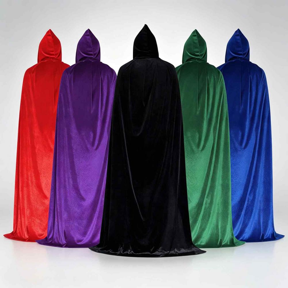 เสื้อคลุมมีฮู้ดสำหรับผู้ใหญ่แบ - Anime Cosplay Nun บทวิจารณ์และราคา