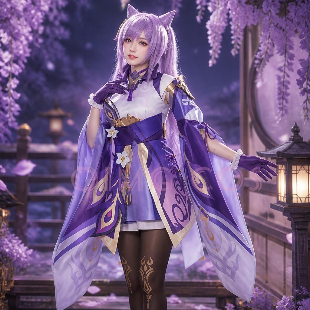 เก็นชิน อิมแพ็ค เคชิงคอสเพลย์เ - Anime Cosplay In Chinese บทวิจารณ์และราคา