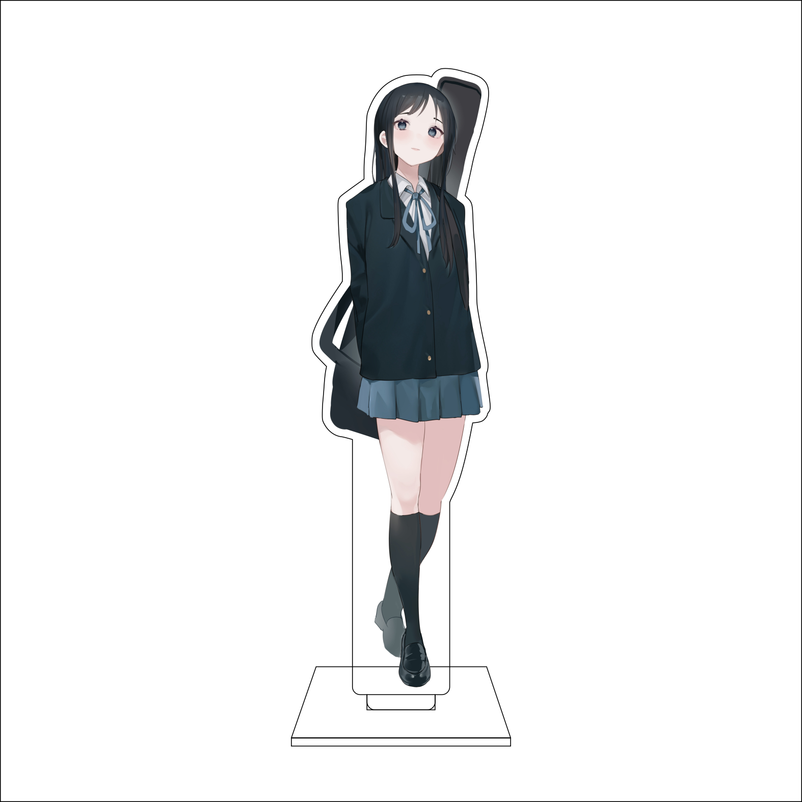 16 ซม.อะนิเมะ K-ON! คอสเพลย์อะ - Anime Cosplay Sus บทวิจารณ์และราคา