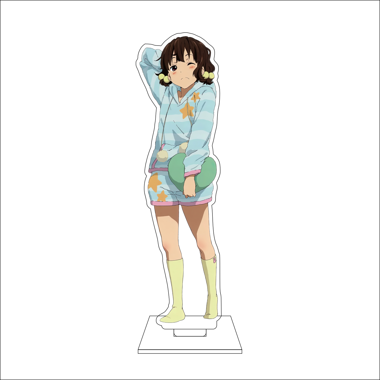 16 ซม.อะนิเมะ K-ON! คอสเพลย์อะ - Anime Cosplay Sus บทวิจารณ์และราคา