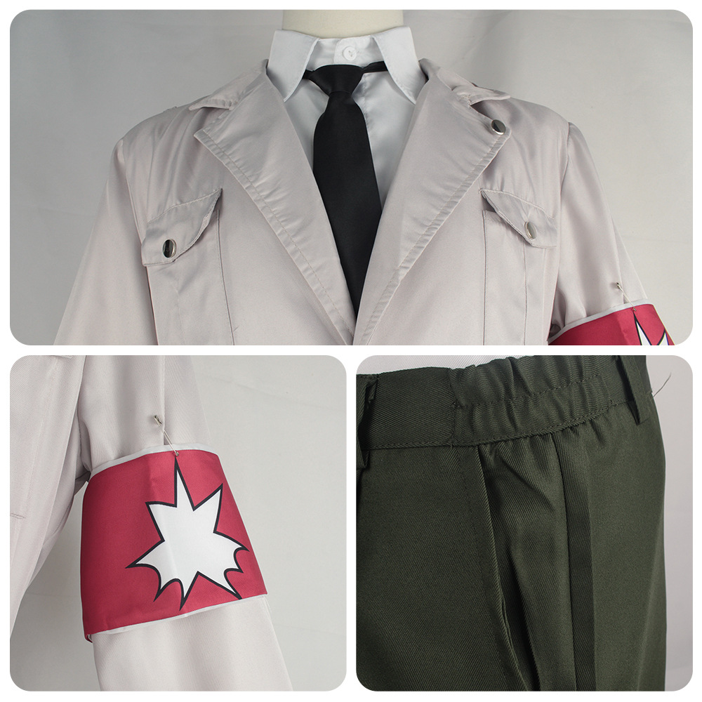 ชุดคอสเพลย์เจ้าหน้าที่มาร์ลีย์ - Anime Cosplay Nun บทวิจารณ์และราคา