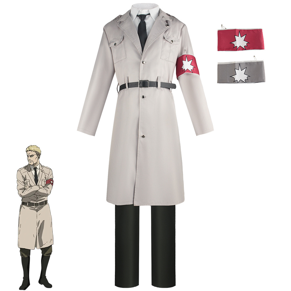 ชุดคอสเพลย์เจ้าหน้าที่มาร์ลีย์ - Anime Cosplay Nun บทวิจารณ์และราคา