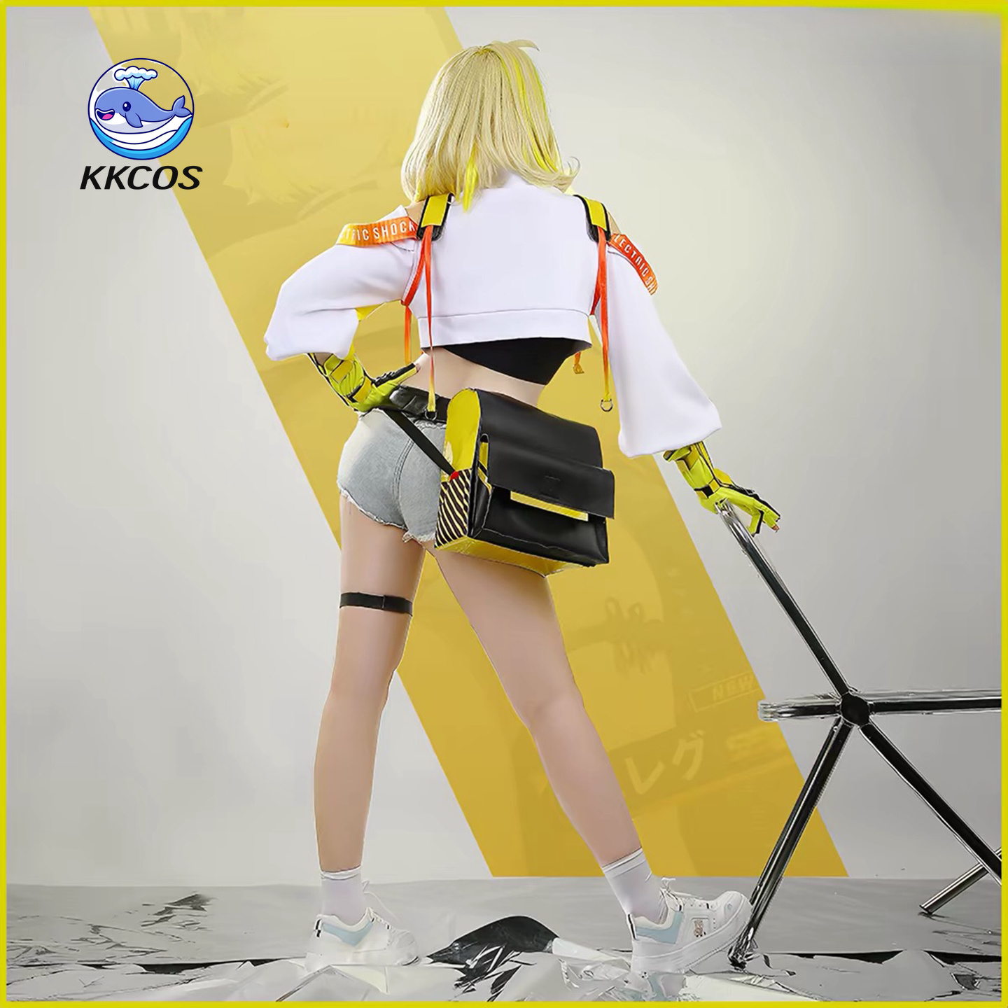 เคเคคอส นิกเก้ เอลเล็งคอสเพลย์ - Anime Cosplay Dress For Women บทวิจารณ์และราคา