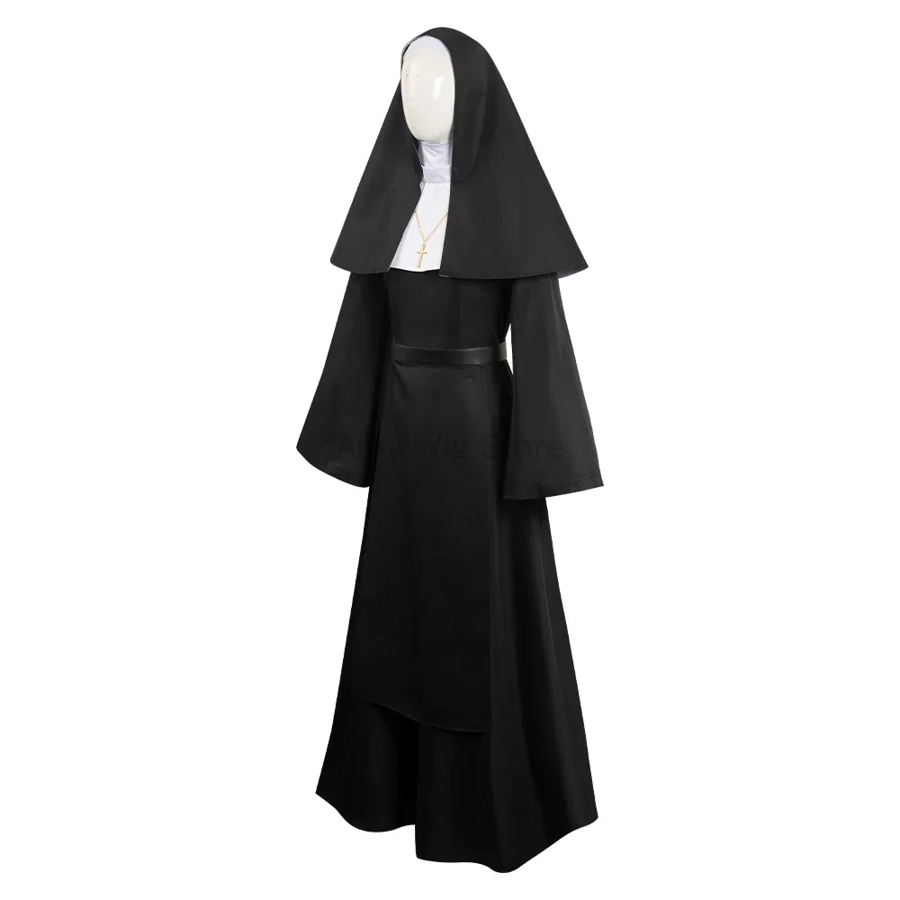 ชุดแม่ชีสำหรับผู้หญิง ชุดฮาโลว - Anime Cosplay Nun บทวิจารณ์และราคา