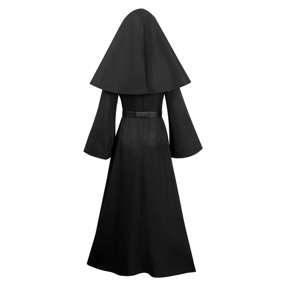 ชุดแม่ชีสำหรับผู้หญิง ชุดฮาโลว - Anime Cosplay Nun บทวิจารณ์และราคา