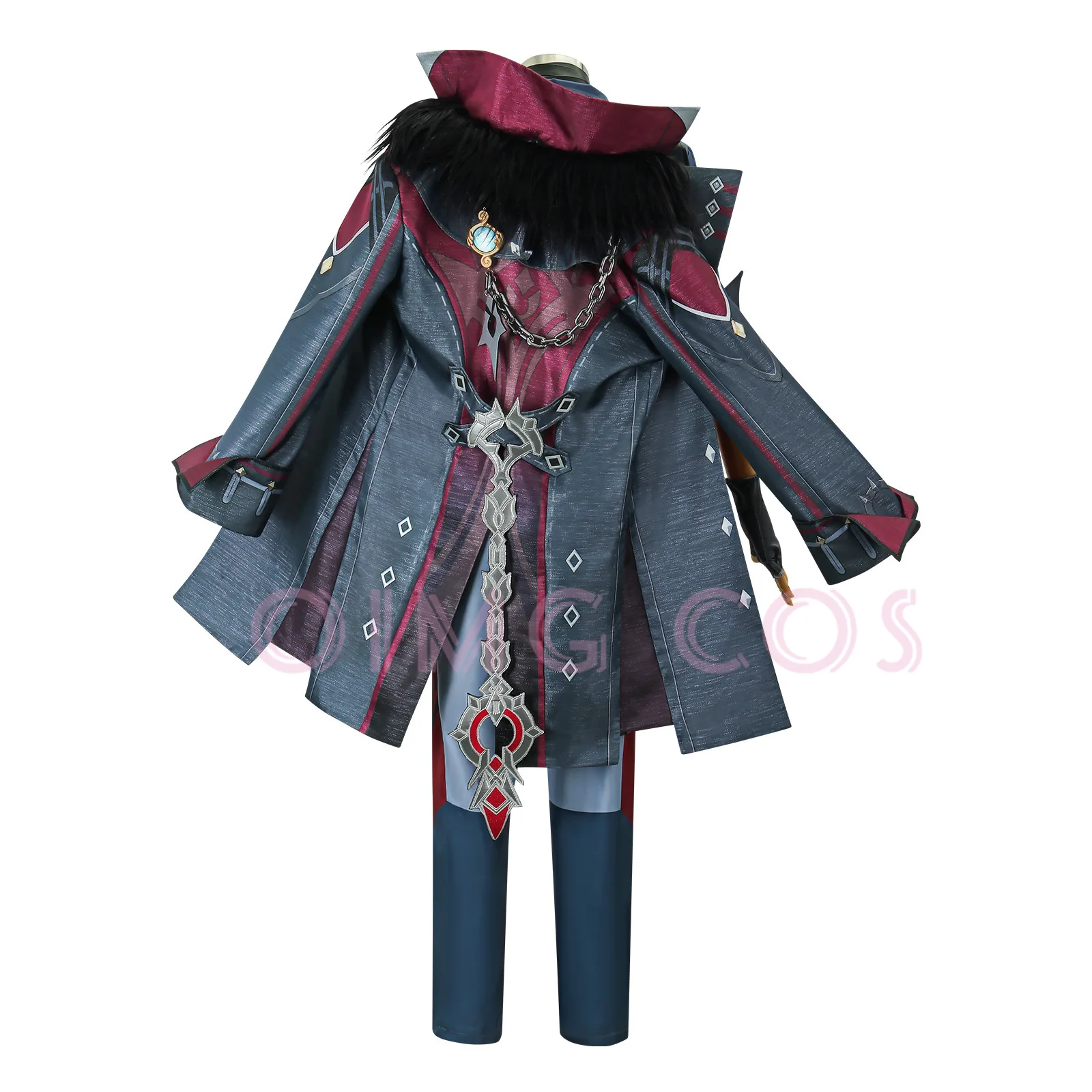 ชุดคอสเพลย์ Wriothesley จากเกม - Anime Cosplay In Chinese บทวิจารณ์และราคา