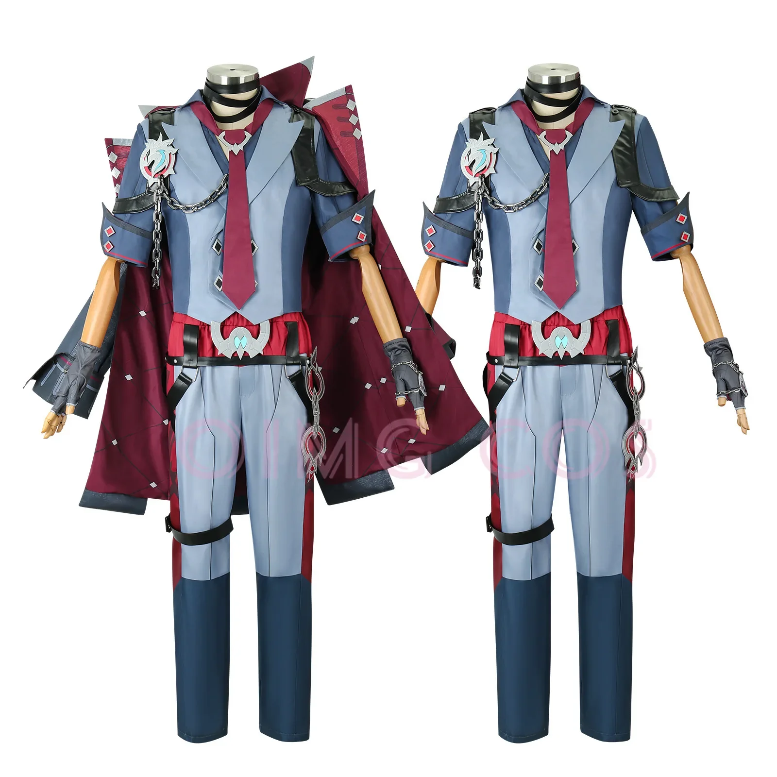 ชุดคอสเพลย์ Wriothesley จากเกม - Anime Cosplay In Chinese บทวิจารณ์และราคา