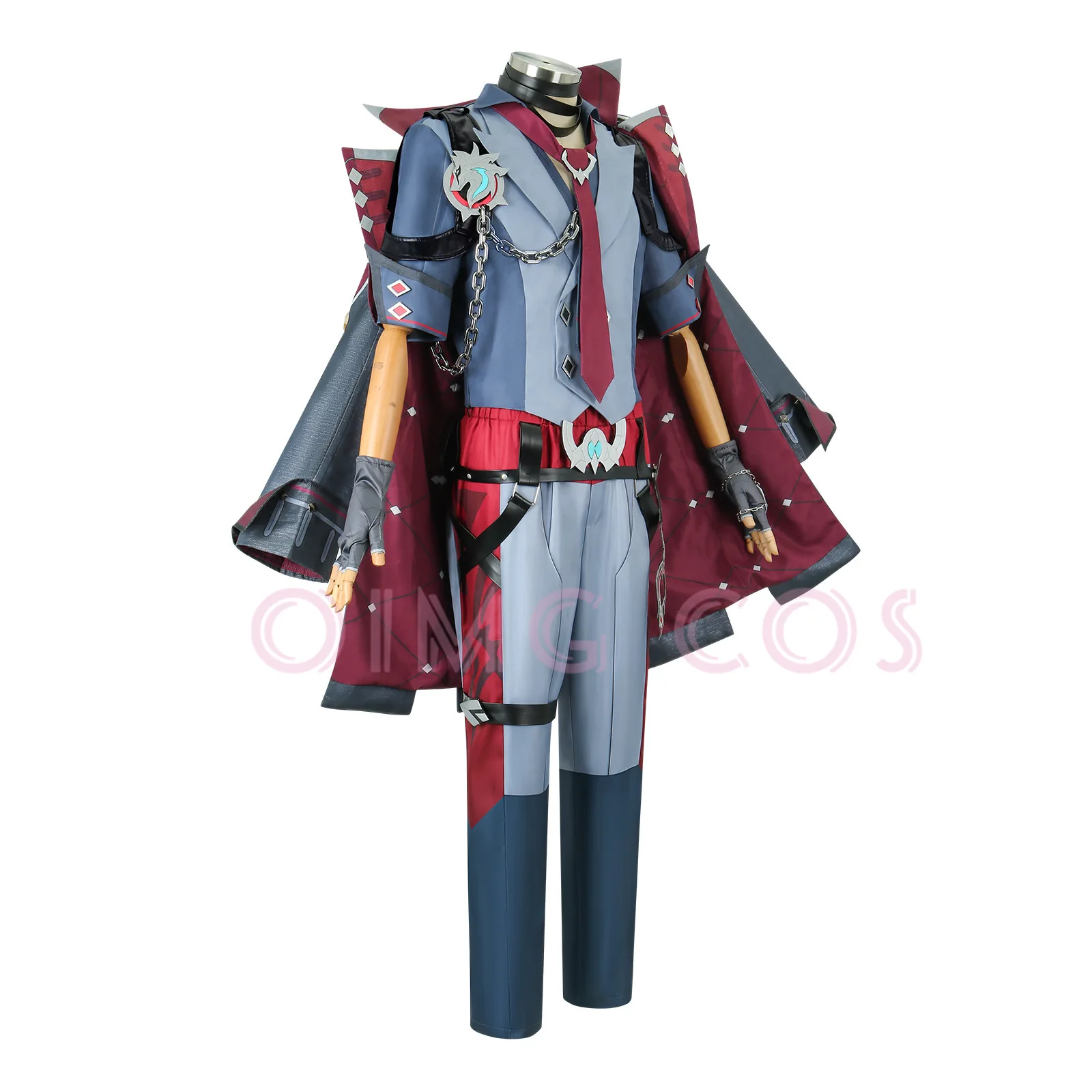 ชุดคอสเพลย์ Wriothesley จากเกม - Anime Cosplay In Chinese บทวิจารณ์และราคา