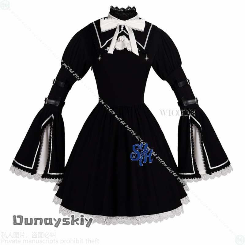 ชุดคอสเพลย์อนิเมะเกม Project S - Anime Cosplay Nun บทวิจารณ์และราคา