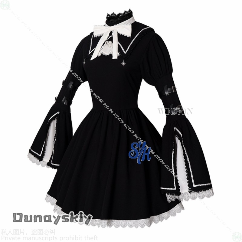 ชุดคอสเพลย์อนิเมะเกม Project S - Anime Cosplay Nun บทวิจารณ์และราคา