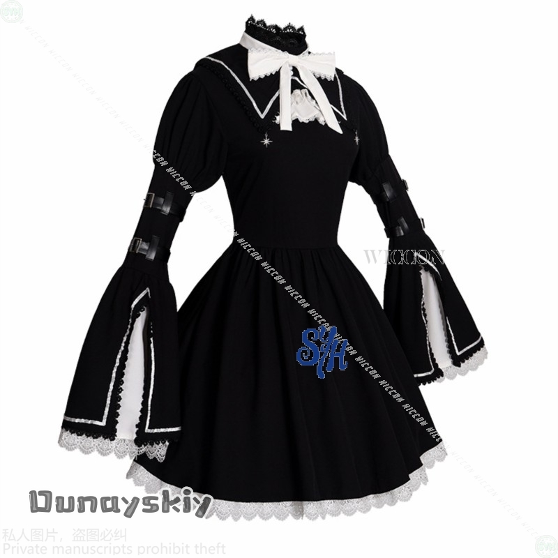 ชุดคอสเพลย์อนิเมะเกม Project S - Anime Cosplay Nun บทวิจารณ์และราคา