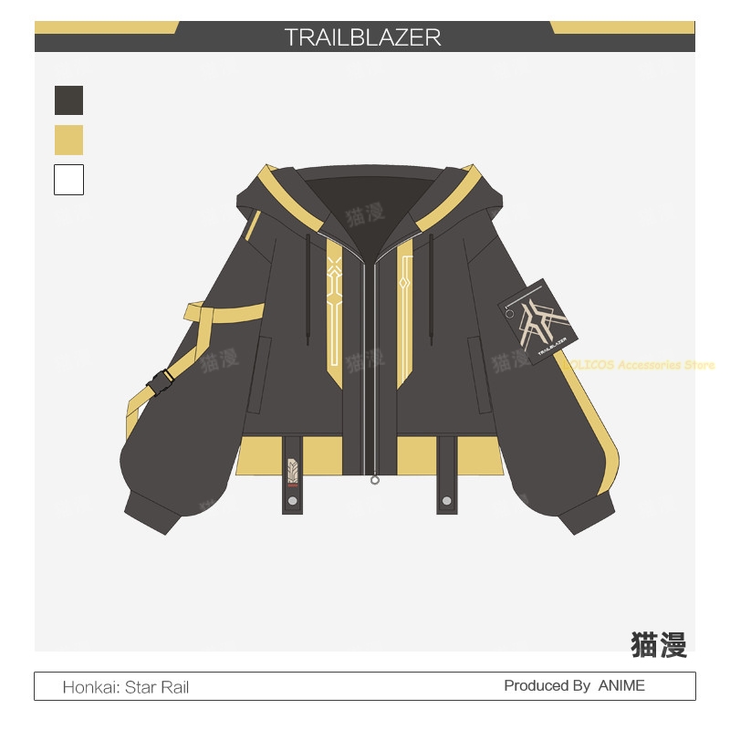 ชุดคอสเพลย์เกม Honkai: Star Ra - Cosplay Anime Top บทวิจารณ์และราคา