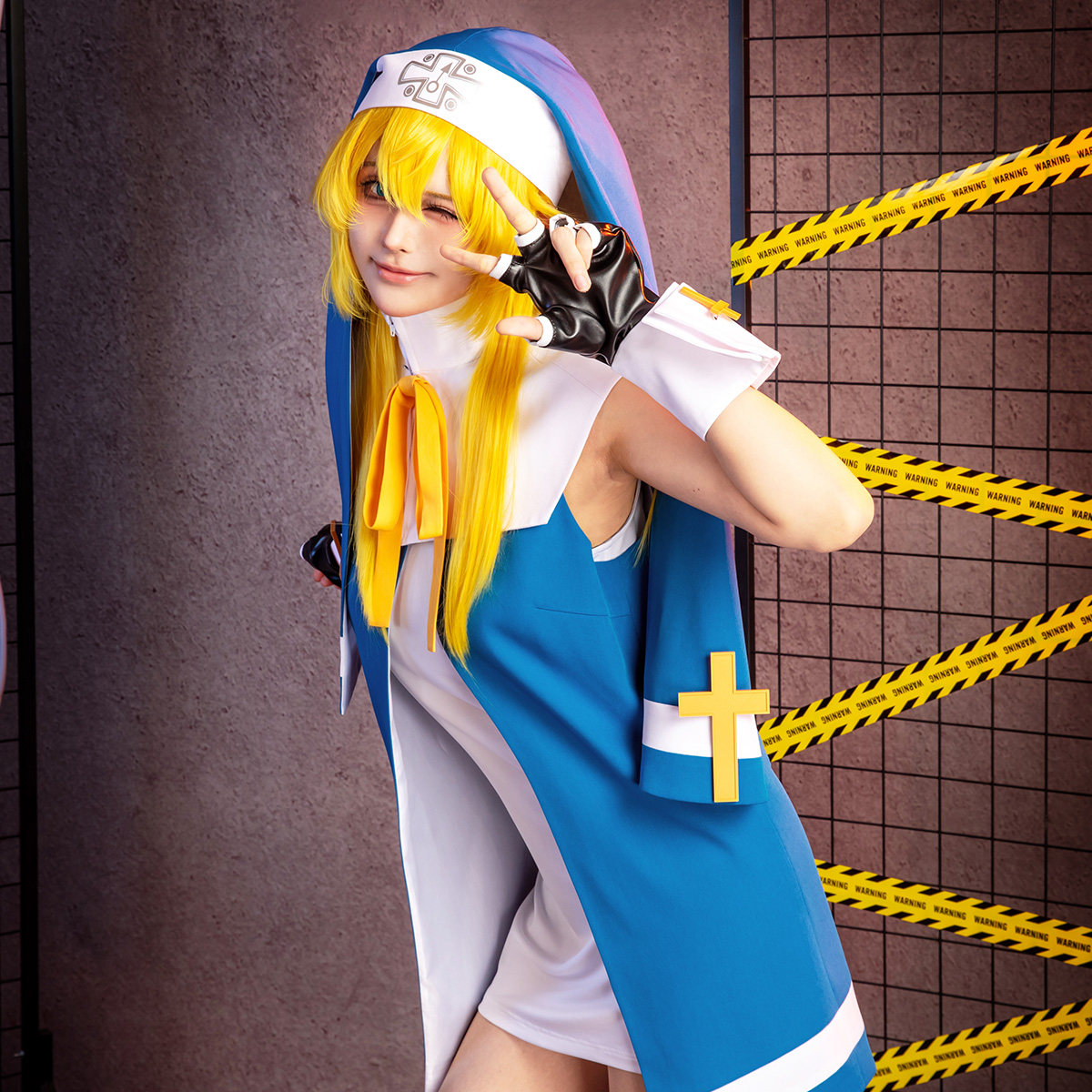กิลตี้เกียร์ ‌   บริดเจ็ต ‌ ‌  - Anime Cosplay Nun บทวิจารณ์และราคา
